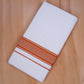 FCD-501 W/D DHOTI 3.80 MTR-Dark Orange