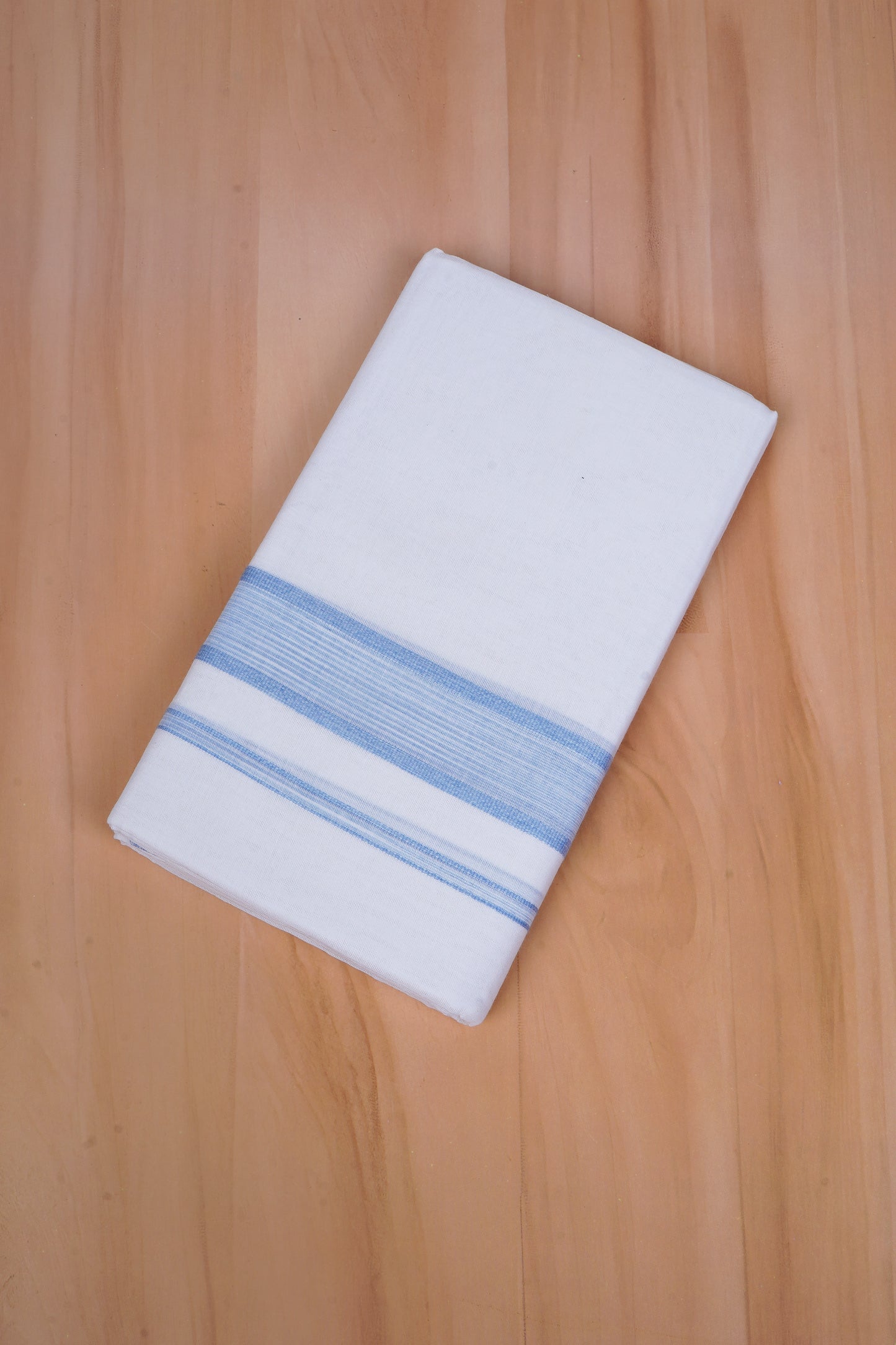 FCD-70 W/D DHOTI 3.80 MTR-Light Blue