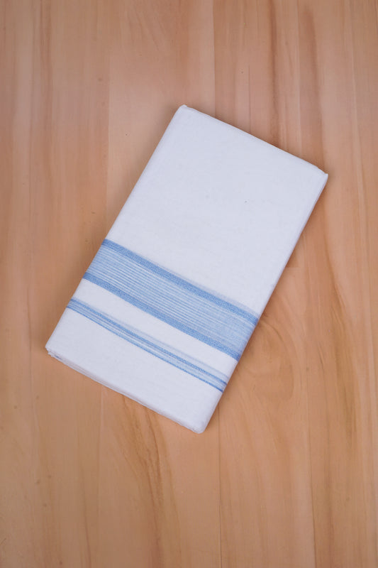 FCD-70 W/D DHOTI 3.80 MTR-Light Blue