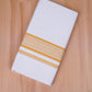 FCD-428 W/D DHOTI 3.80 MTR- Yellow
