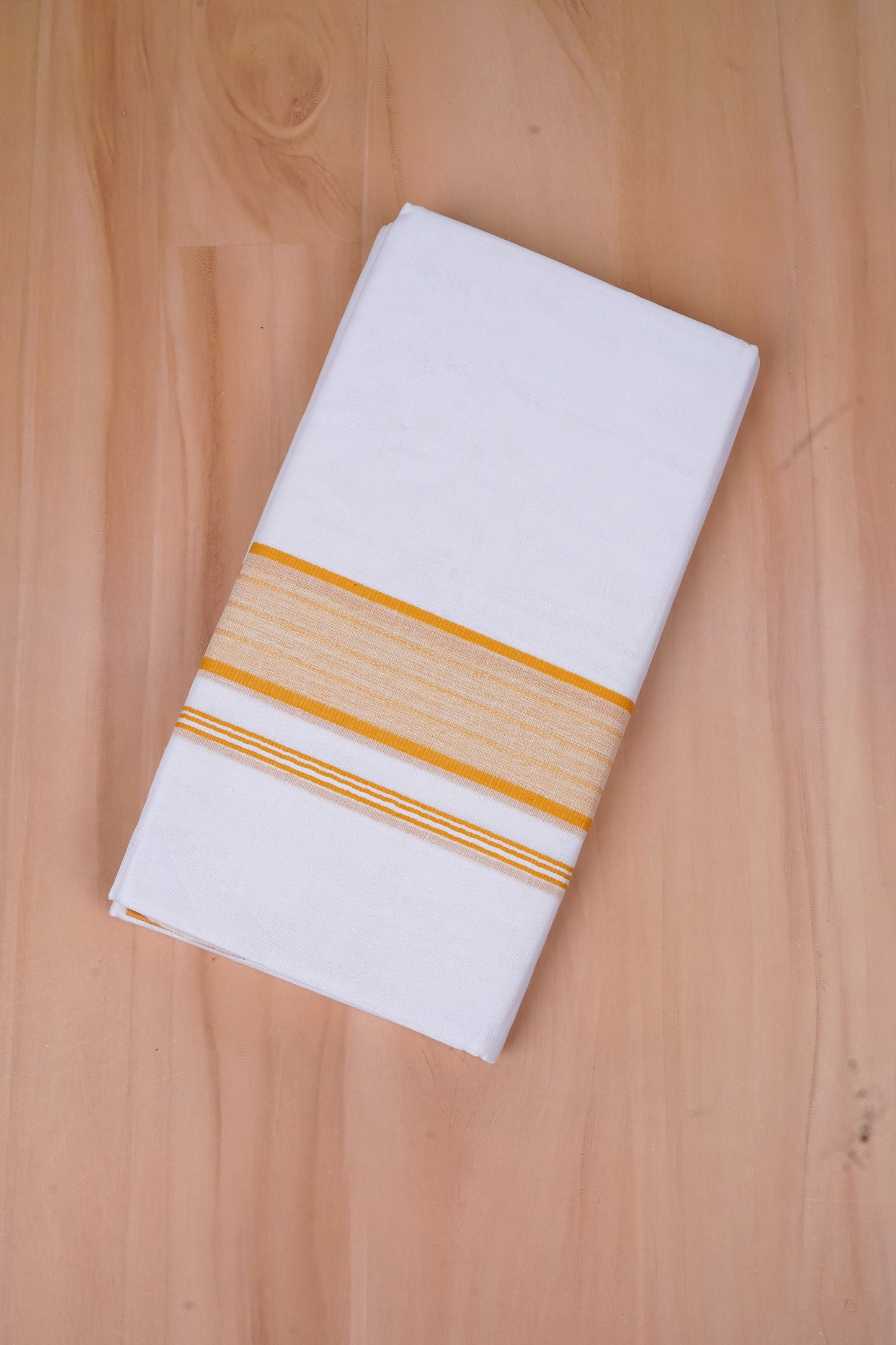 FCD-428 W/D DHOTI 3.80 MTR- Yellow