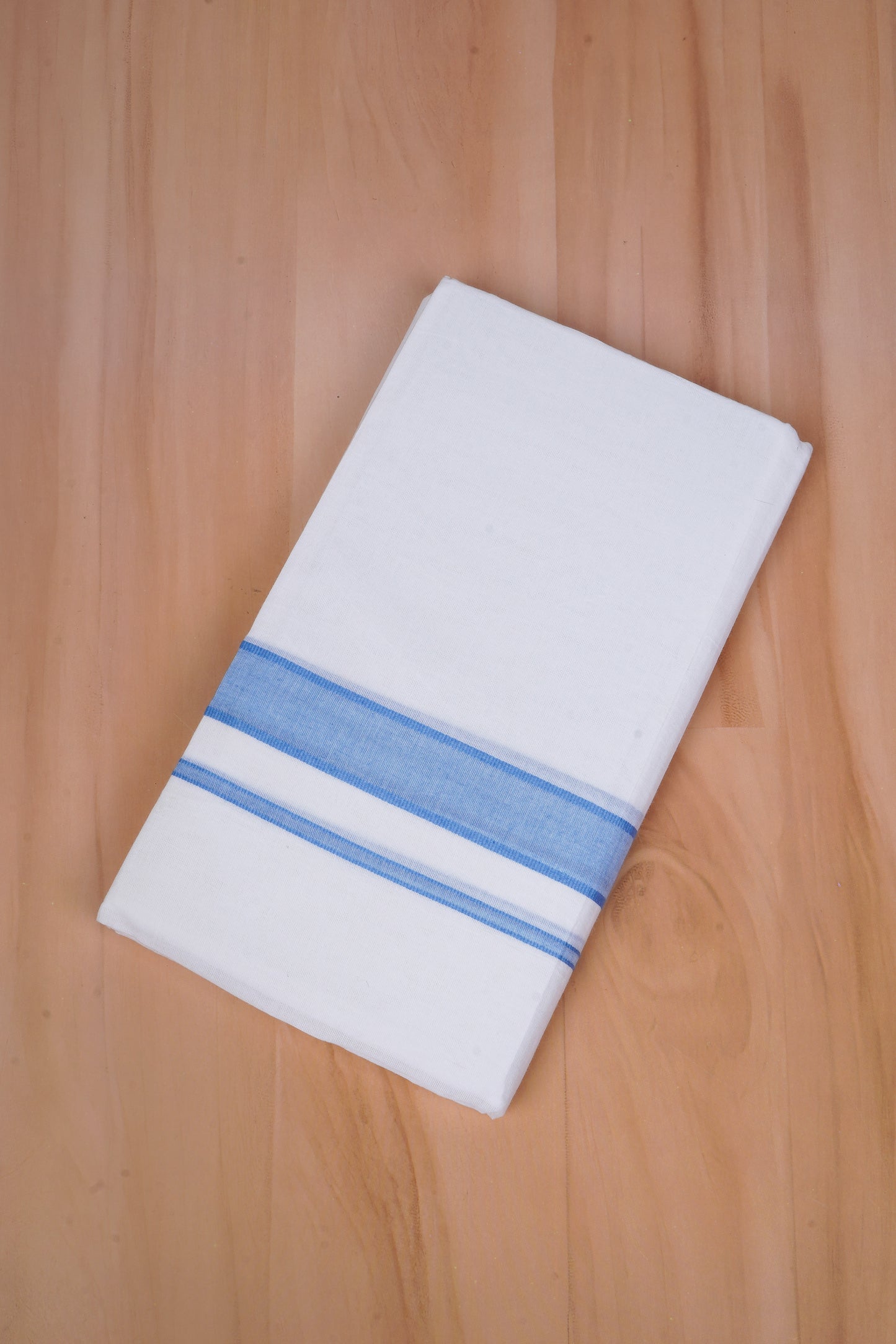 FCD-69 W/D DHOTI 3.80 MTR-L Blue