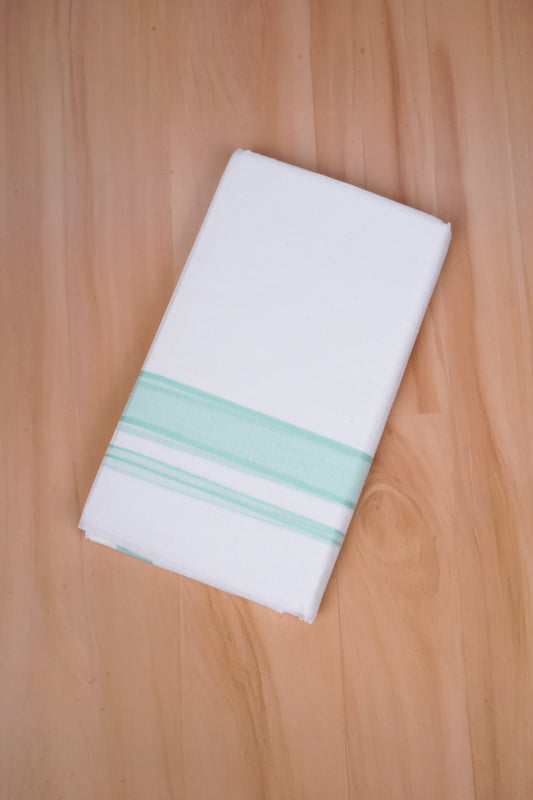 FCD-69 W/D DHOTI 3.80 MTR-Light Green