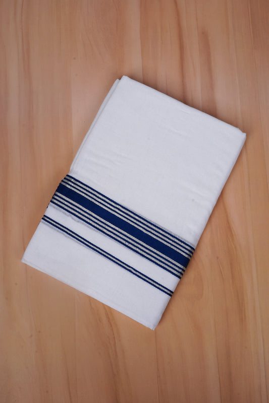 FCD-590 W/D DHOTI 3.80 MTR - Blue