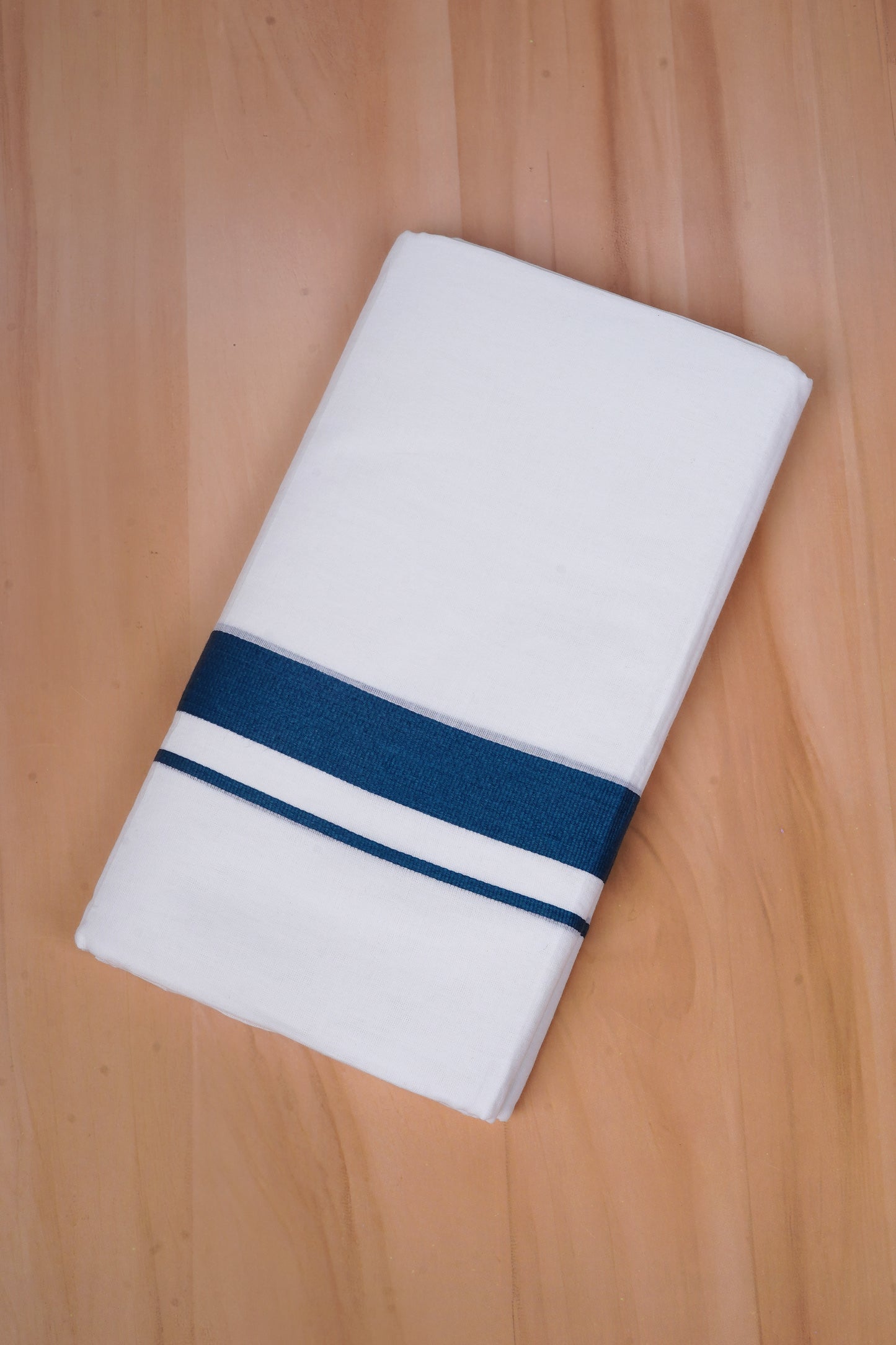 FCD-75 W/D DHOTI 3.80 MTR- Dark Blue