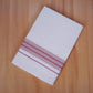 FCD-567 W/D DHOTI 3.80 MTR - Maroon