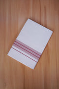 FCD-567 W/D DHOTI 3.80 MTR - Maroon