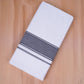 FCD-364 W/D DHOTI 3.80 MTR - Dark Gray