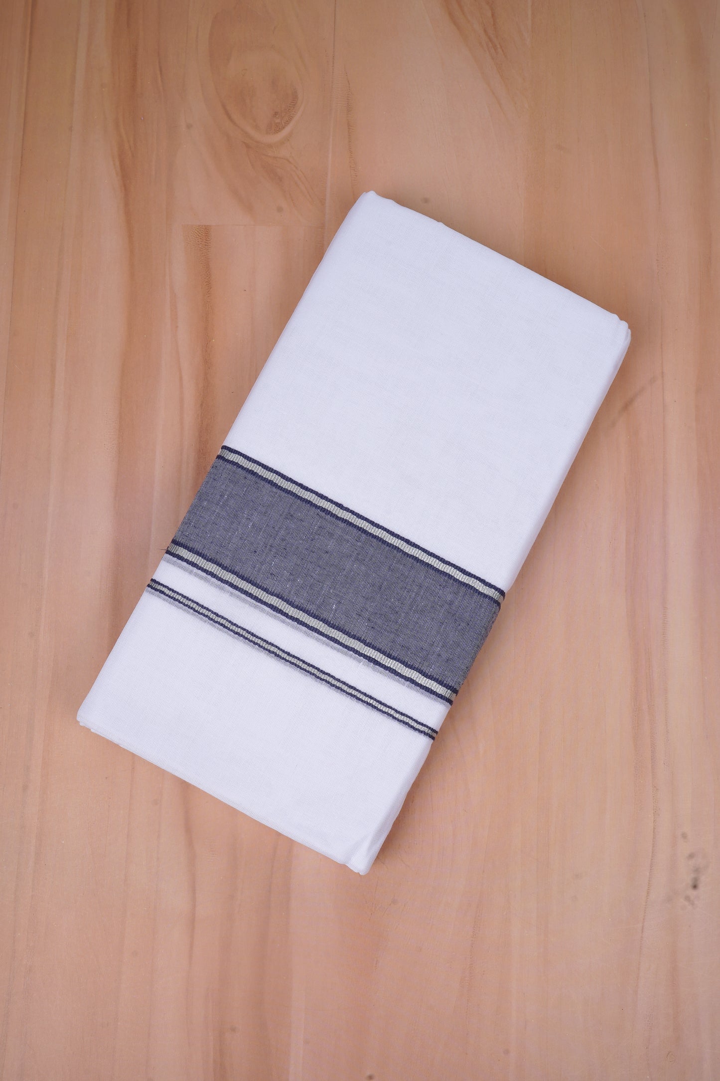 FCD-364 W/D DHOTI 3.80 MTR - Dark Gray