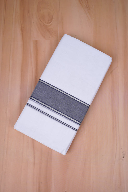 FCD-689  W/D DHOTI 3.80 MTR - Dark Gray