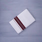 KERALOOM FINISH COTTON 329 W/D DHOTI 3.80 MTR - Dark Maroon