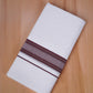 FCD-529 W/D DHOTI 3.80 MTR-Brown