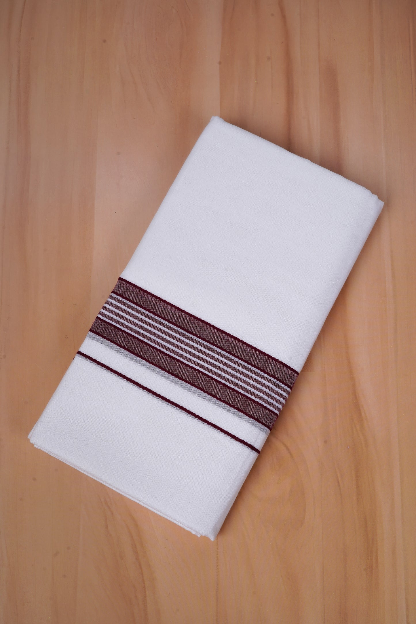 FCD-529 W/D DHOTI 3.80 MTR-Brown