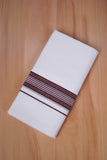 FCD-529 W/D DHOTI 3.80 MTR-Brown