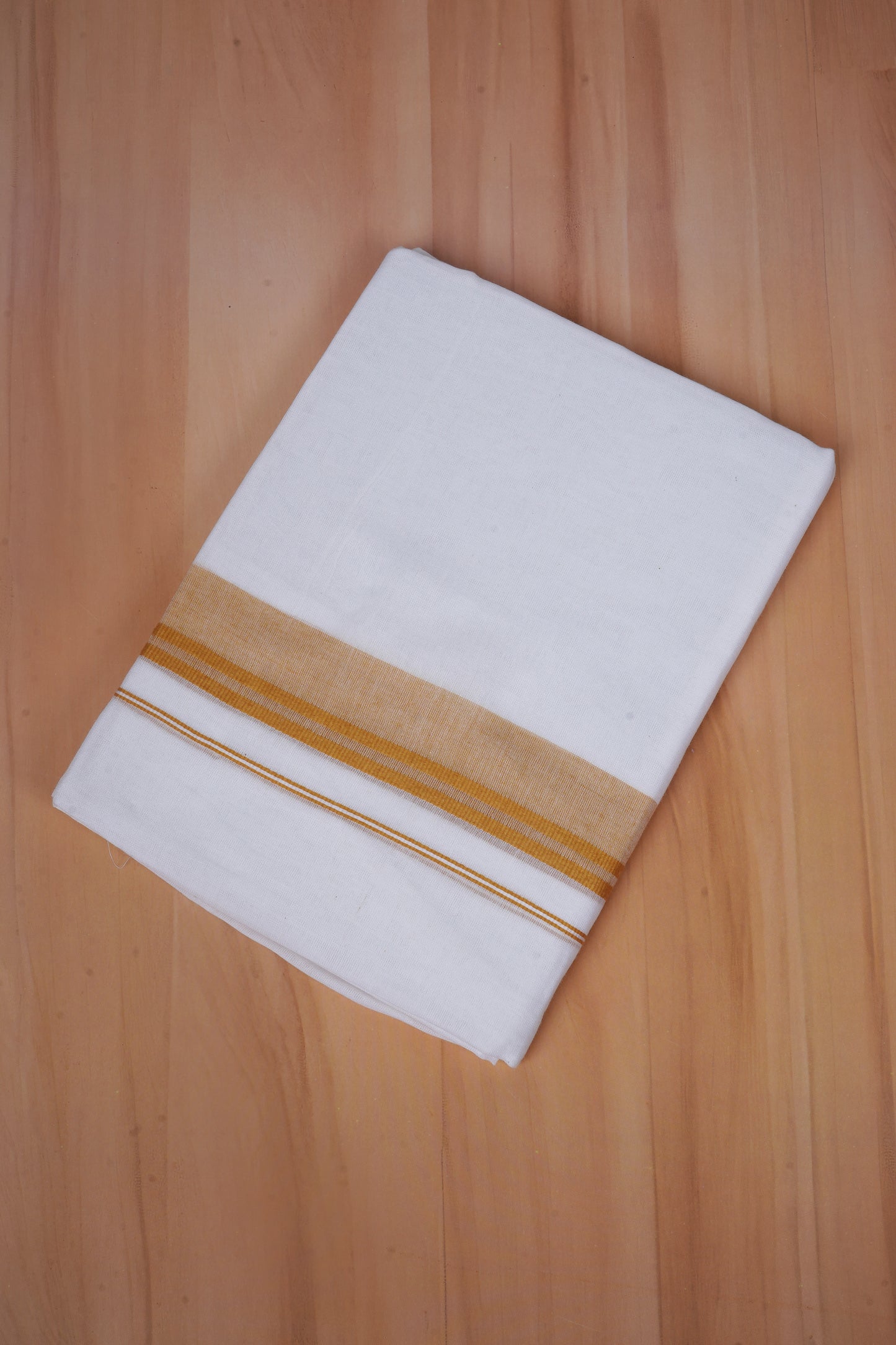 FCD-579 W/D DHOTI 3.80 MTR - Brown