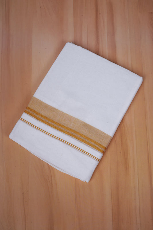 FCD-579 W/D DHOTI 3.80 MTR - Brown
