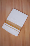 FCD-579 W/D DHOTI 3.80 MTR - Brown