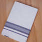 FCD-466 W/D DHOTI 3.80 MTR - Blue