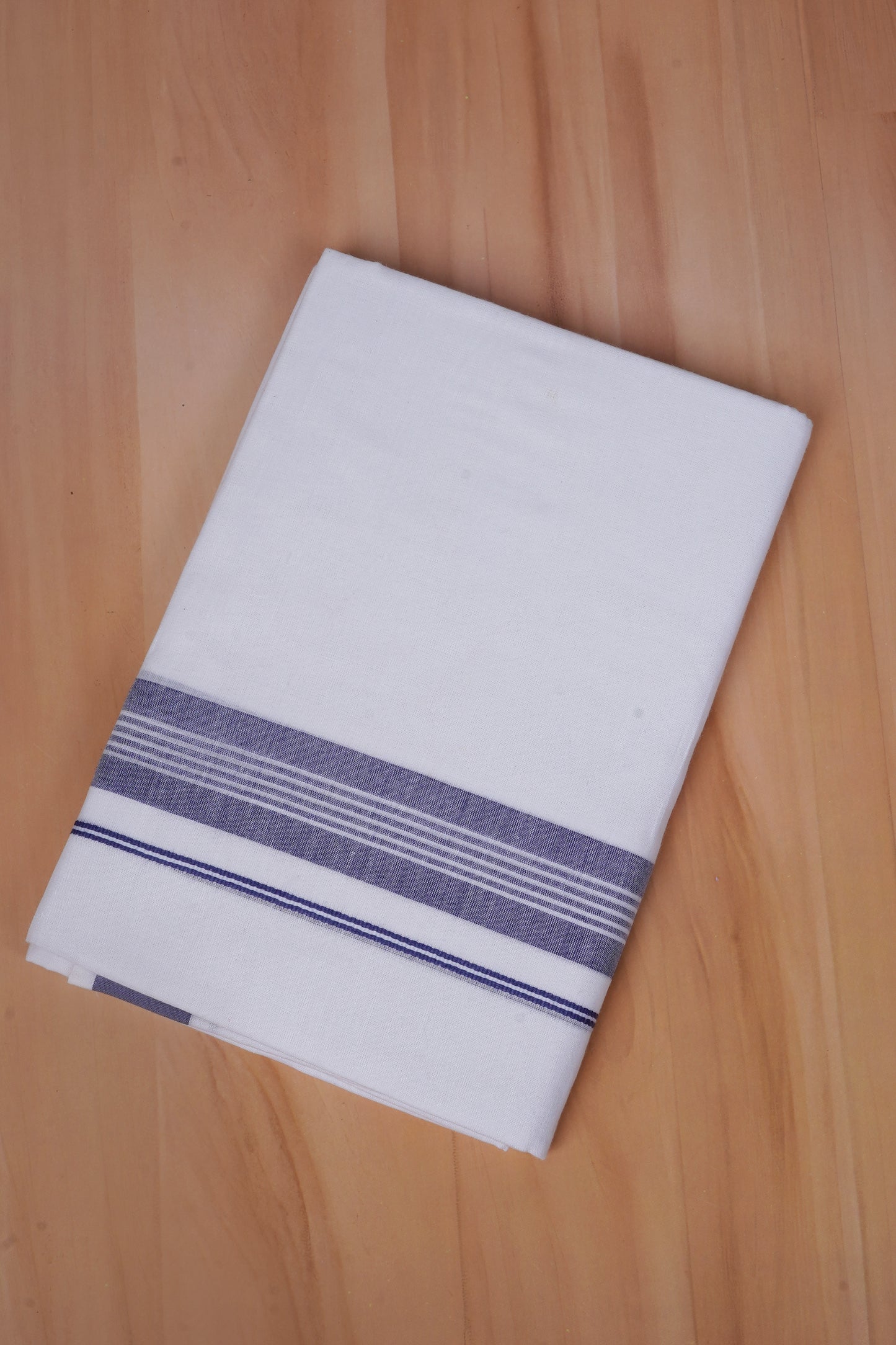 FCD-466 W/D DHOTI 3.80 MTR - Blue