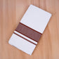 FCD-335 W/D DHOTI 3.80 MTR - Brown