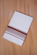 FCD-575 W/D DHOTI 3.80 MTR - Brown