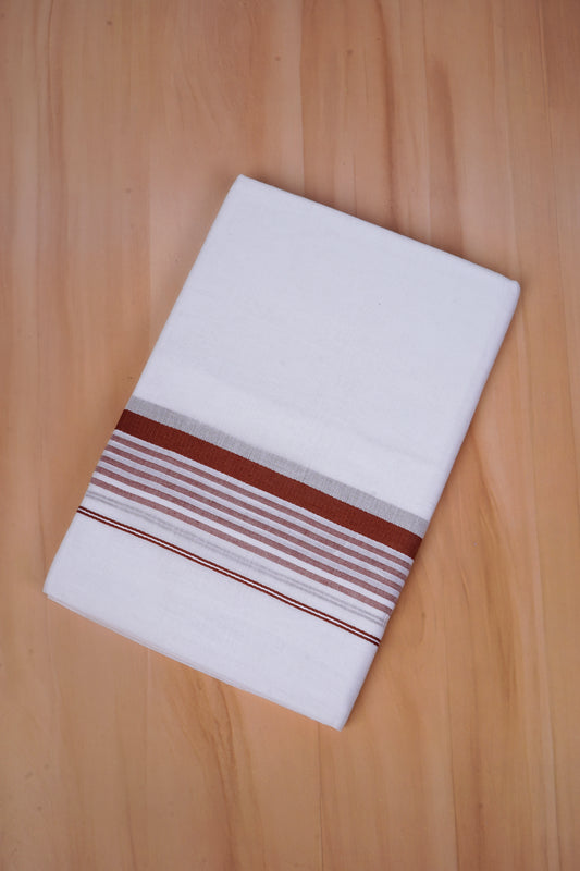 FCD-575 W/D DHOTI 3.80 MTR - Brown