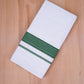 FCD-470 W/D DHOTI 4.00 MTR - Green