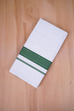 FCD-470 W/D DHOTI 4.00 MTR - Green
