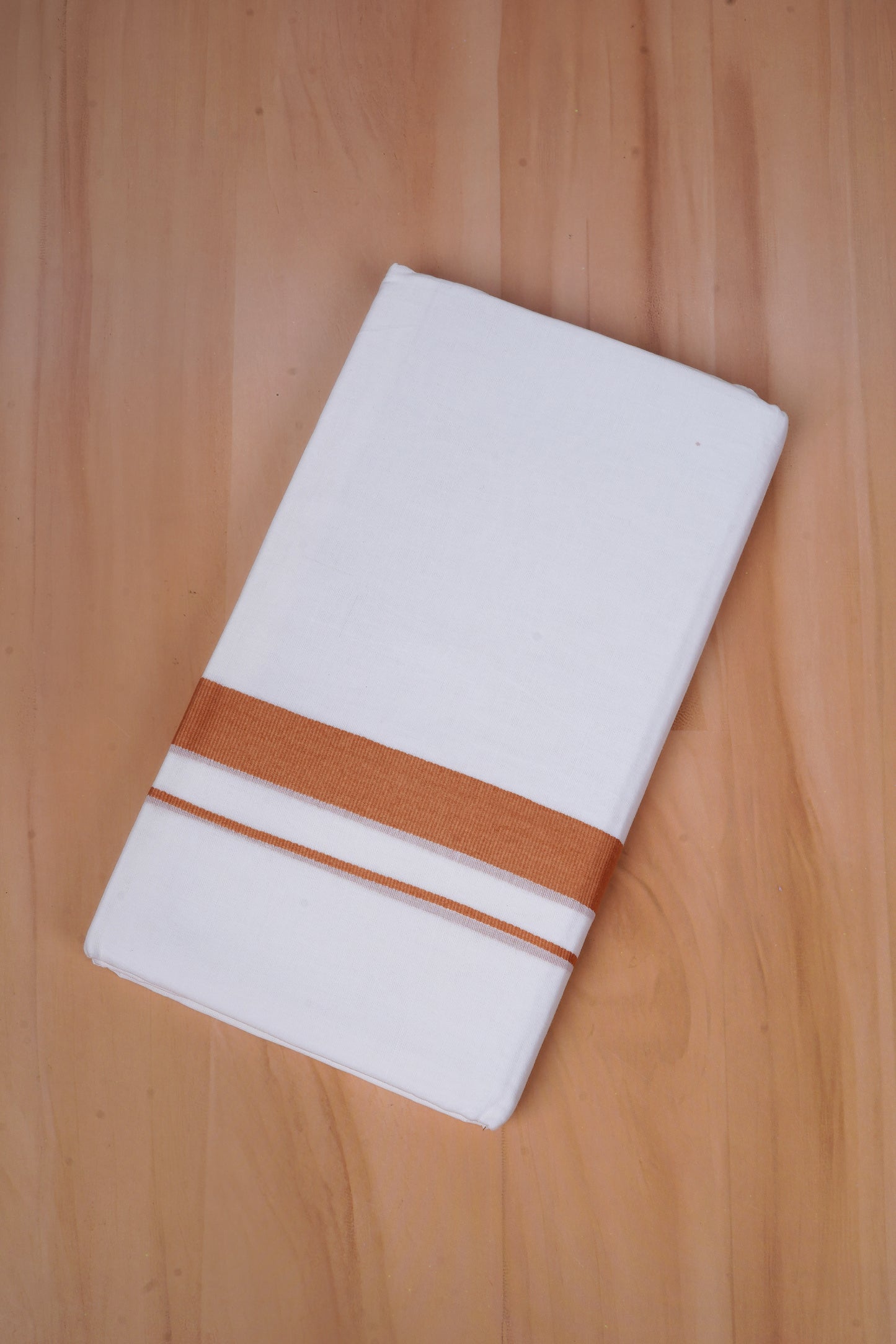 FCD-75 W/D DHOTI 3.80 MTR-Orange 2