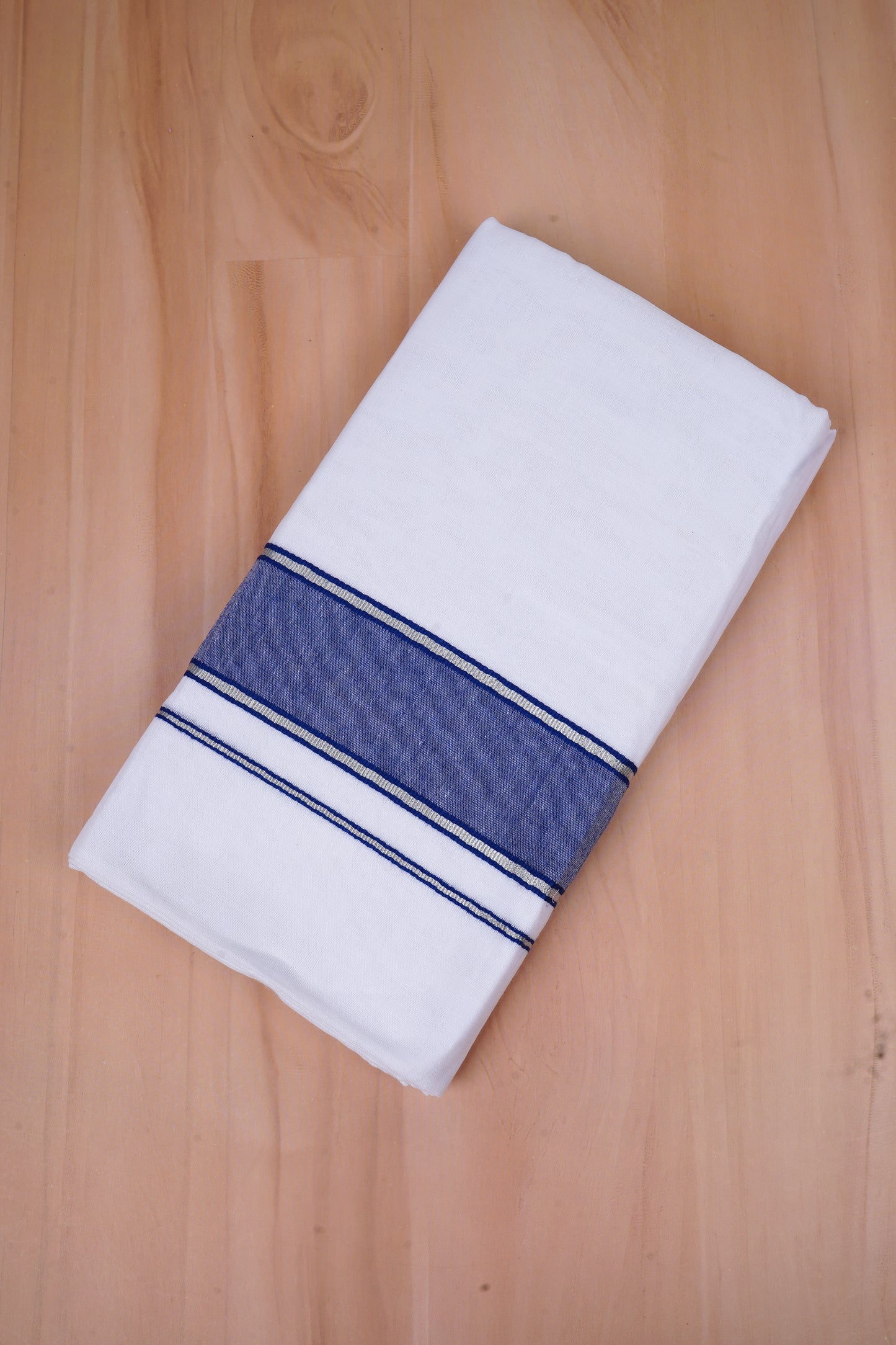 FCD-364 W/D DHOTI 3.80 MTR - Purple
