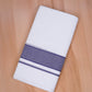 FCD-620 W/D DHOTI 3.80 MTR - Blue