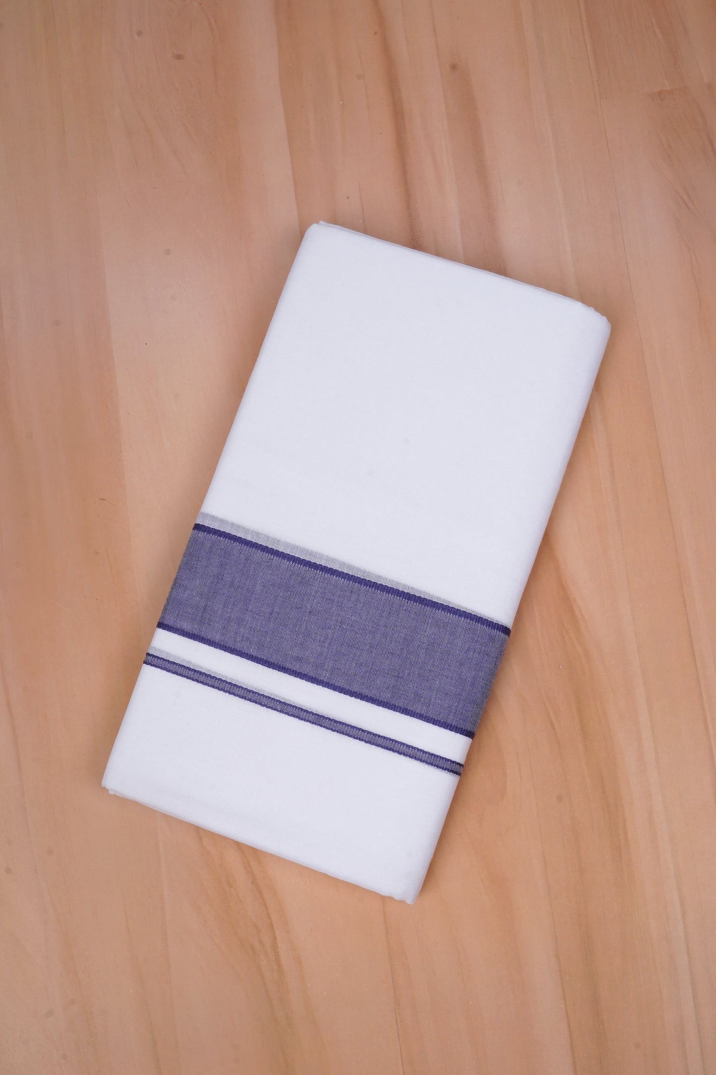 FCD-620 W/D DHOTI 3.80 MTR - Blue