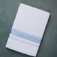 FCD-574 W/D DHOTHIE 3.80 MTR-LIGHT BLUE