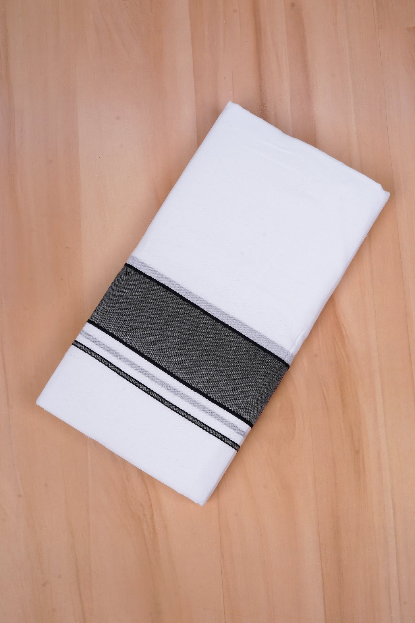 FCD-620 W/D DHOTI 3.80 MTR - Black