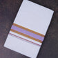 FD-172 W/D DHOTI 3.80 MTR-Purple