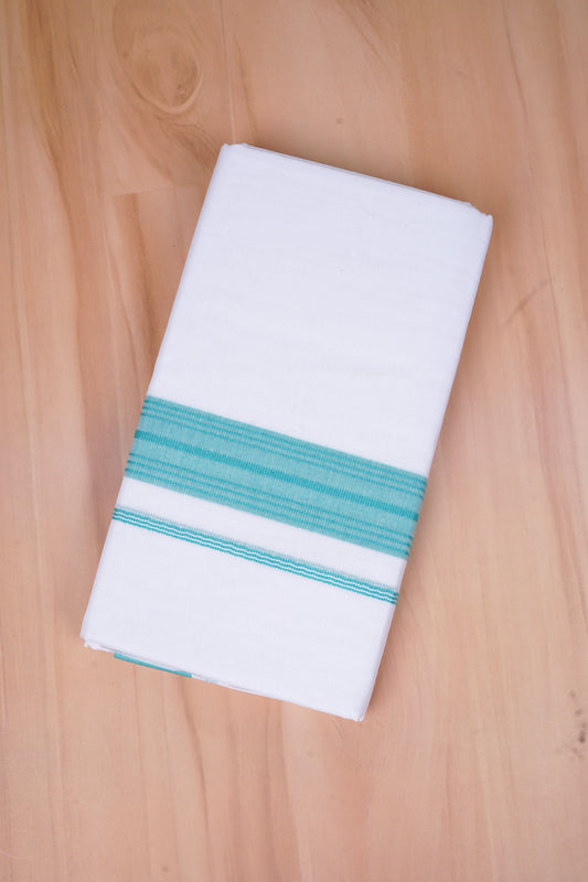 FCD-429 W/D DHOTI 3.80 MTR- Sky blue