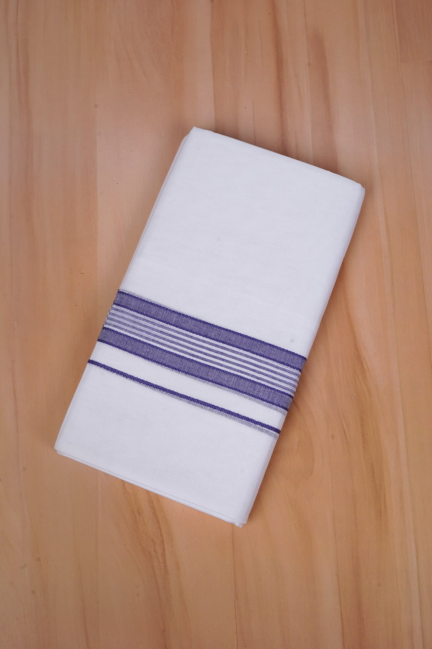 FCD-529 W/D DHOTI 3.80 MTR-Blue