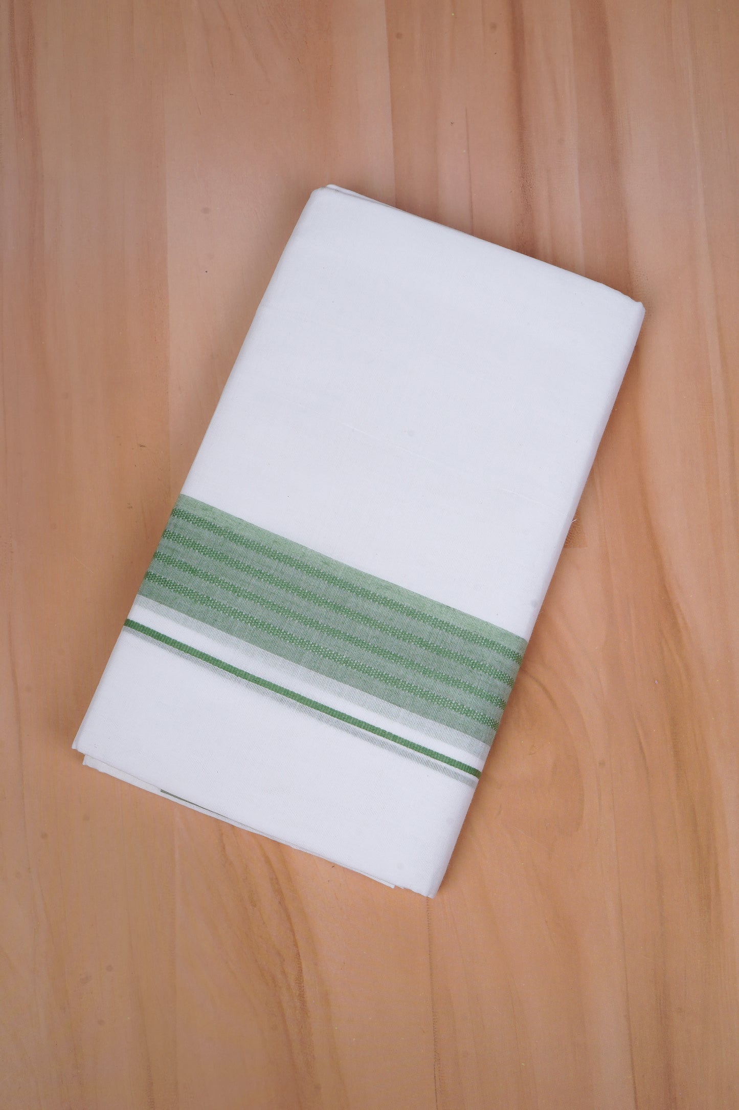 FCD-622 W/D DHOTI 3.80 MTR - Green