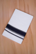 FCD-598 W/D DHOTI 3.80 MTR - Black
