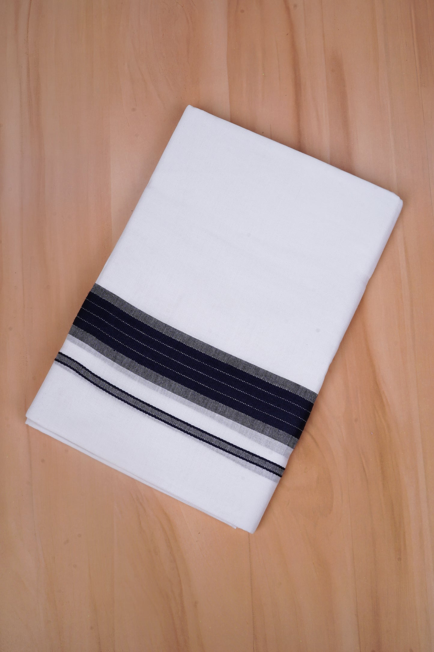 FCD-598 W/D DHOTI 3.80 MTR - Black