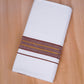 FCD-530 W/D DHOTI 3.80 MTR-Brown