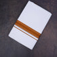FD-177 W/D DHOTI 3.80 MTR-Brown