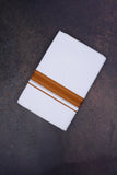 FD-177 W/D DHOTI 3.80 MTR-Brown