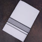 FD-162 W/D DHOTI 3.80 MTR-Gray
