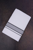 FD-162 W/D DHOTI 3.80 MTR-Gray