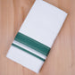 425FCD-02 W/D DHOTI 4.25 MTR-Green