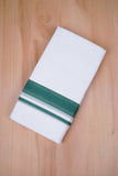 425FCD-02 W/D DHOTI 4.25 MTR-Green
