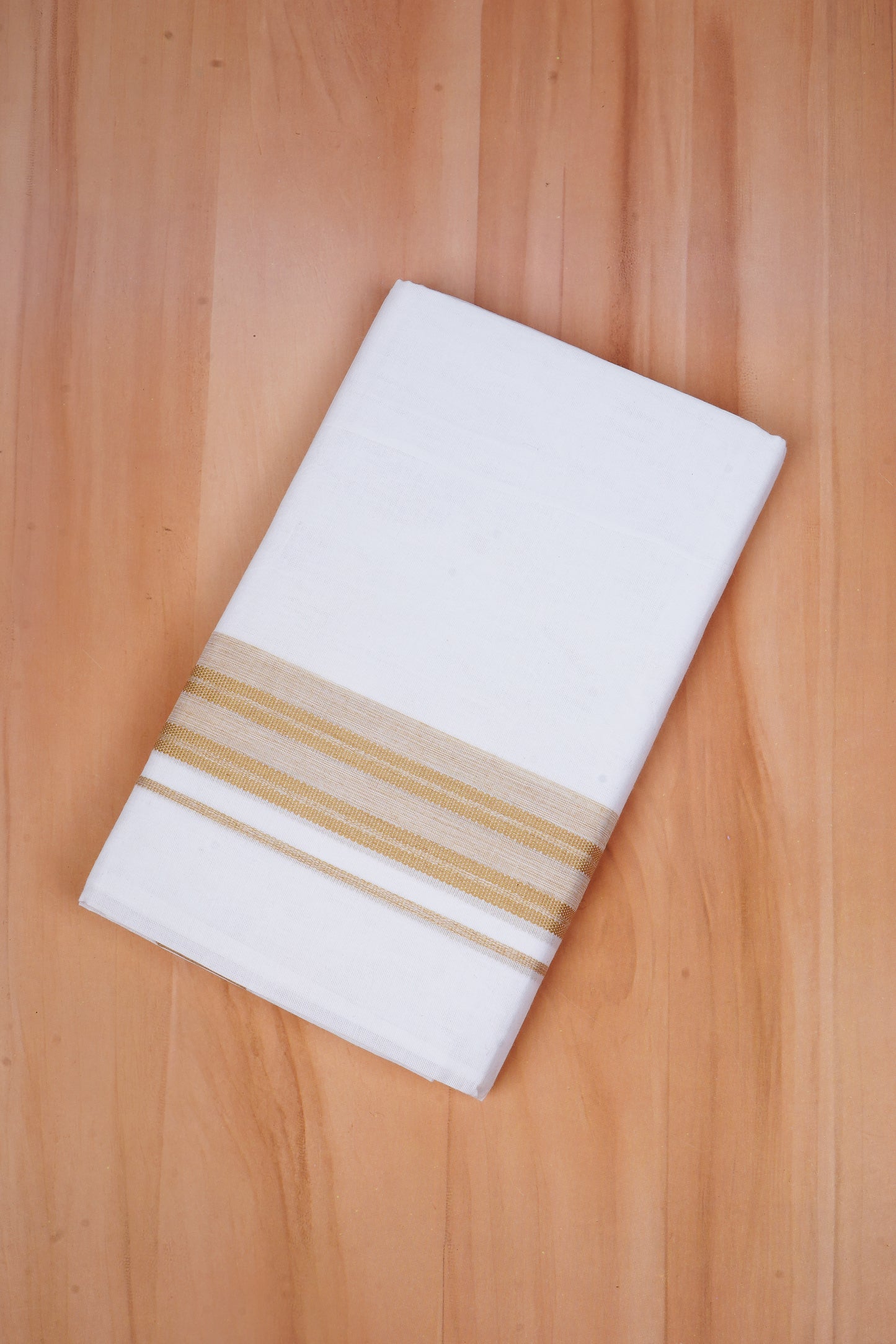 FCD-493 W/D DHOTI 3.80 MTR - Gold yellow