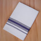 FCD-590 W/D DHOTI 3.80 MTR -Blue 1