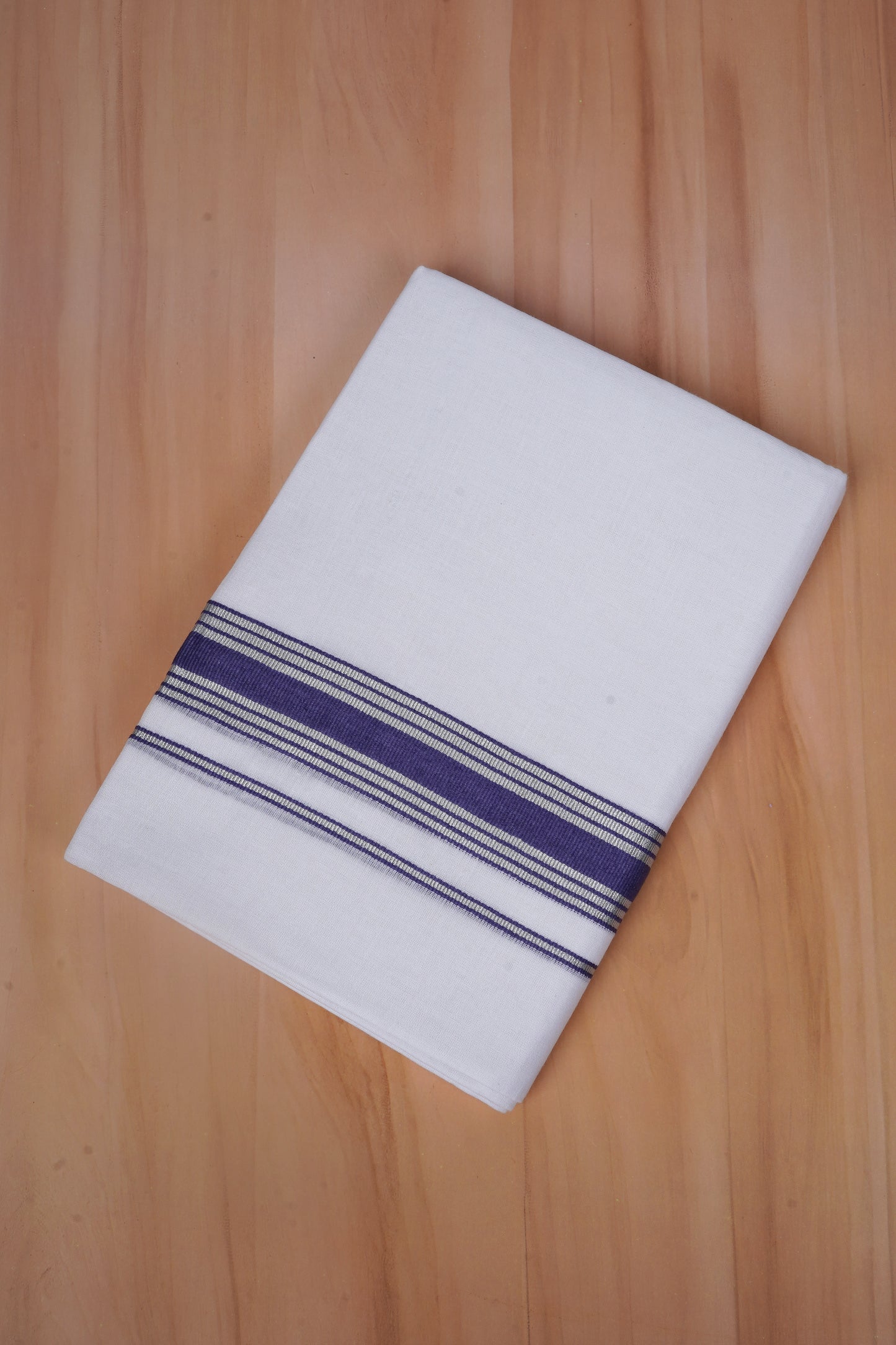 FCD-590 W/D DHOTI 3.80 MTR -Blue 1